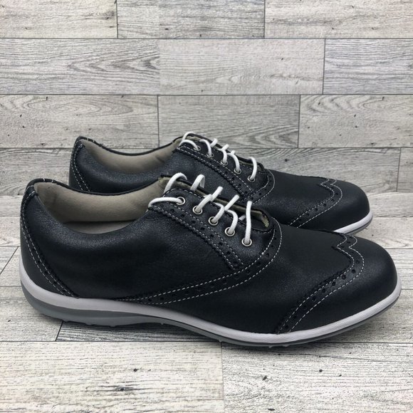 FootJoy Shoes Preowned Footjoy Fj Lopro Glitter Wingtip Spikeless